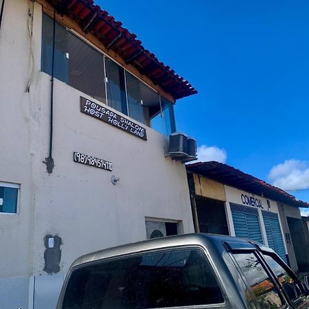 Pousada Shalom E Hostel Holly Land Santo Amaro do Maranhao Exteriör bild