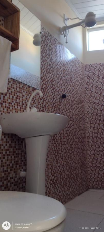 Pousada Shalom E Hostel Holly Land Santo Amaro do Maranhao Exteriör bild