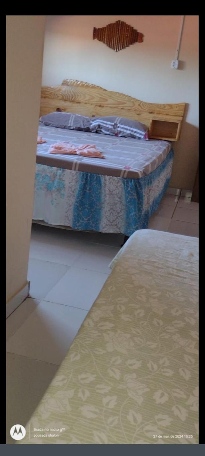 Pousada Shalom E Hostel Holly Land Santo Amaro do Maranhao Exteriör bild