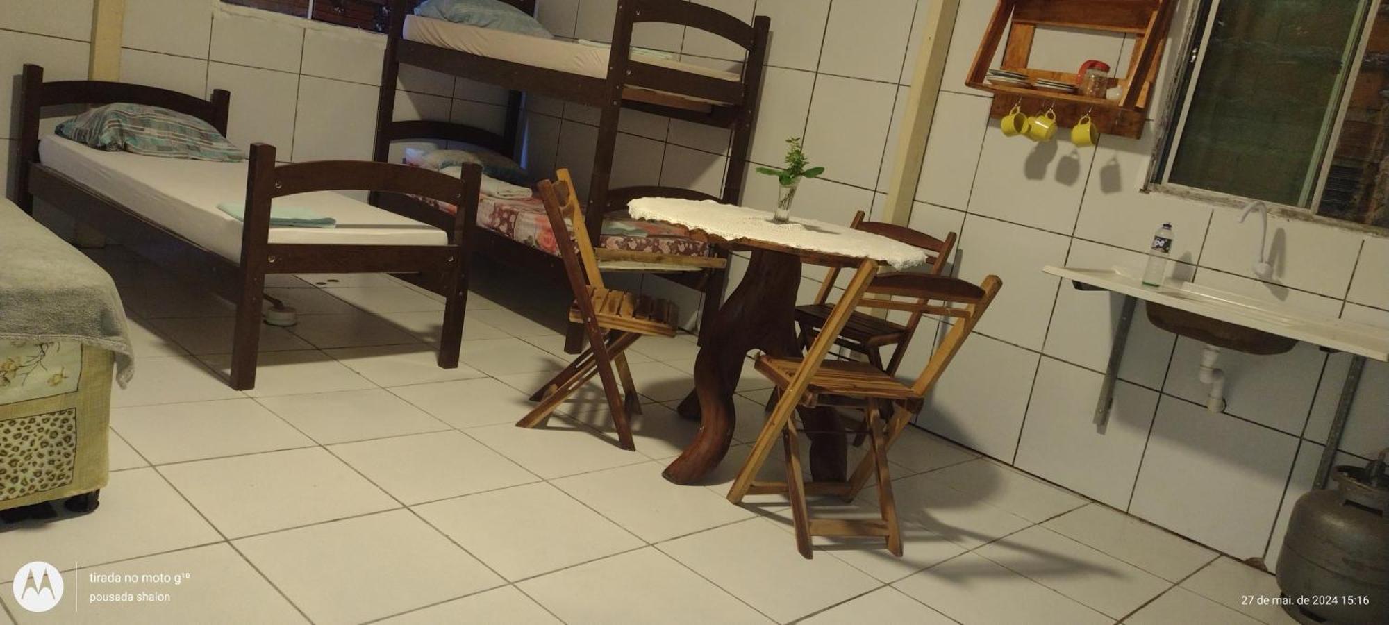 Pousada Shalom E Hostel Holly Land Santo Amaro do Maranhao Exteriör bild