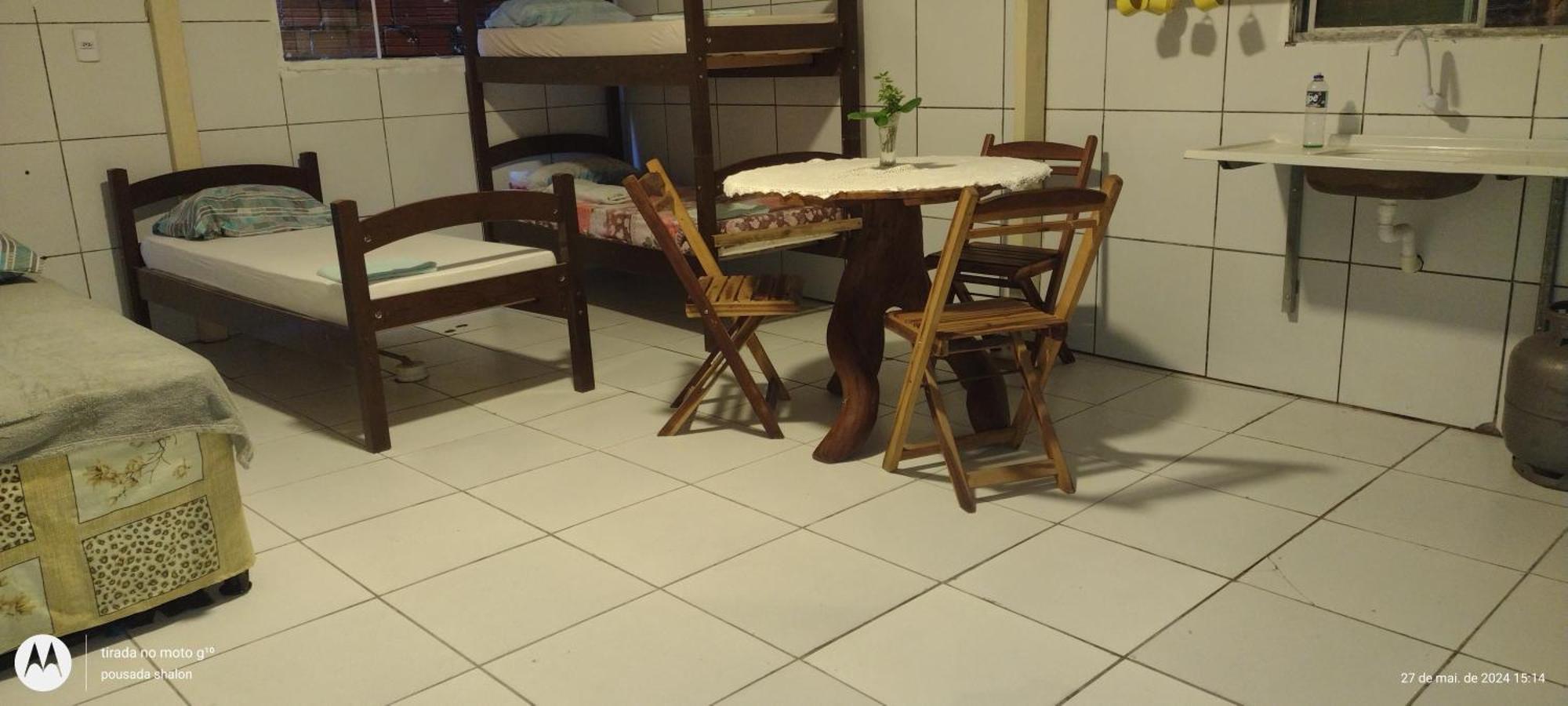 Pousada Shalom E Hostel Holly Land Santo Amaro do Maranhao Exteriör bild