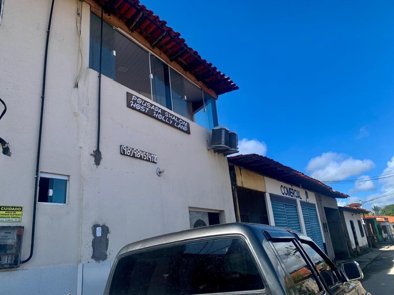 Pousada Shalom E Hostel Holly Land Santo Amaro do Maranhao Exteriör bild