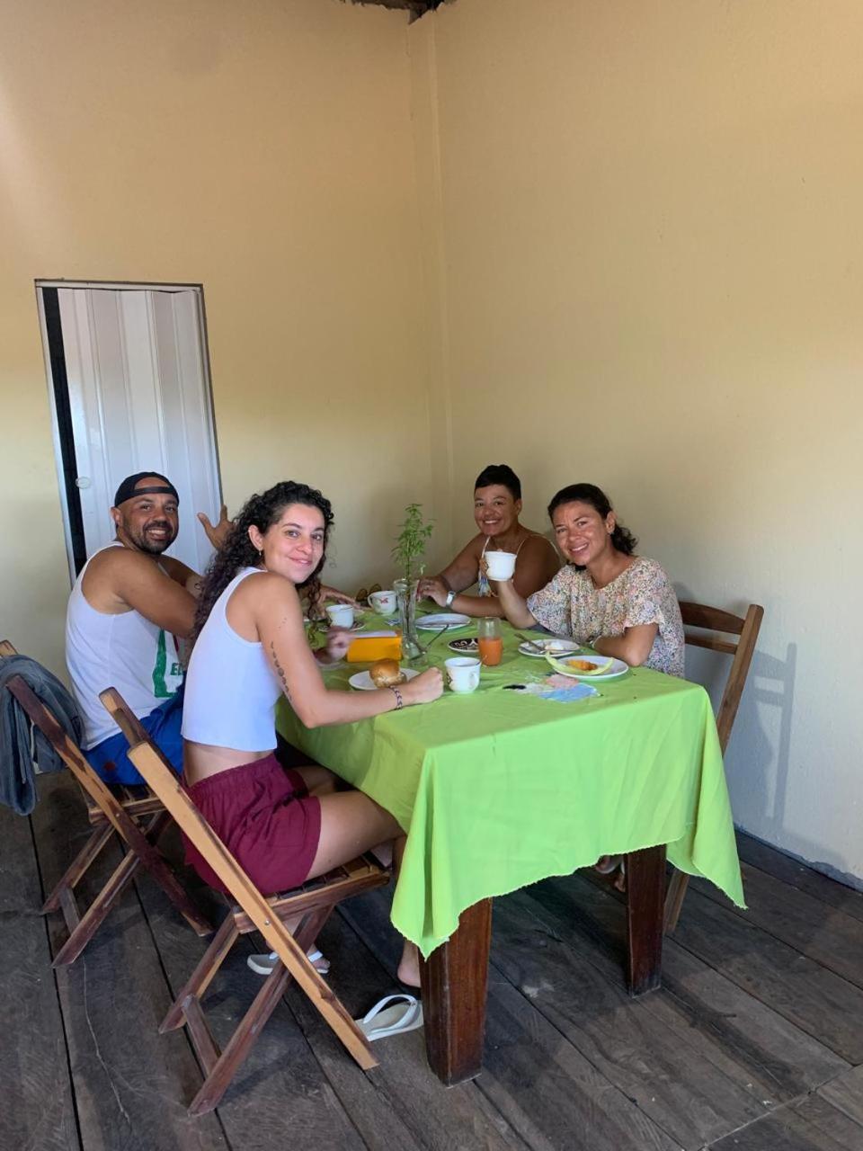 Pousada Shalom E Hostel Holly Land Santo Amaro do Maranhao Exteriör bild