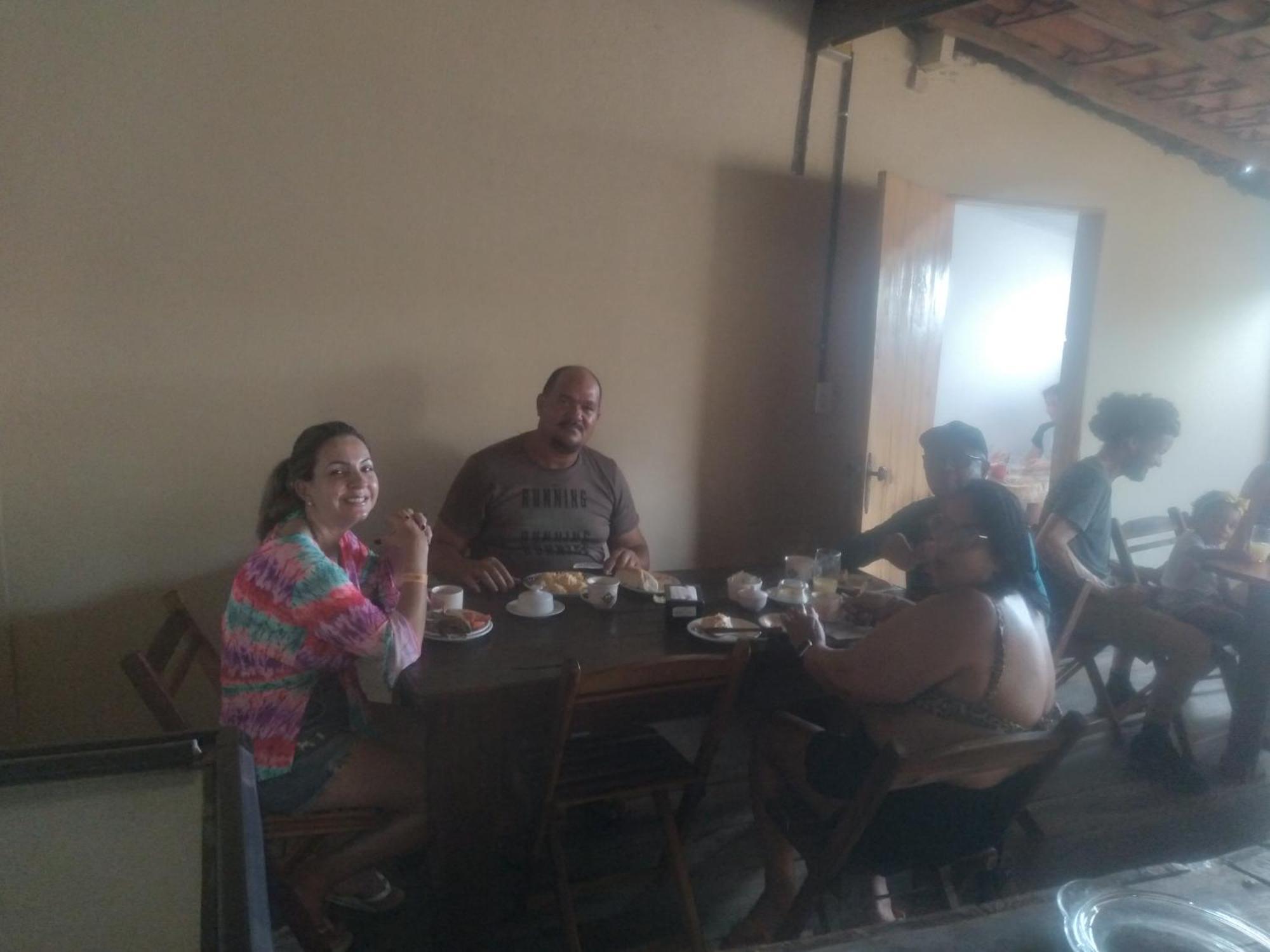 Pousada Shalom E Hostel Holly Land Santo Amaro do Maranhao Exteriör bild