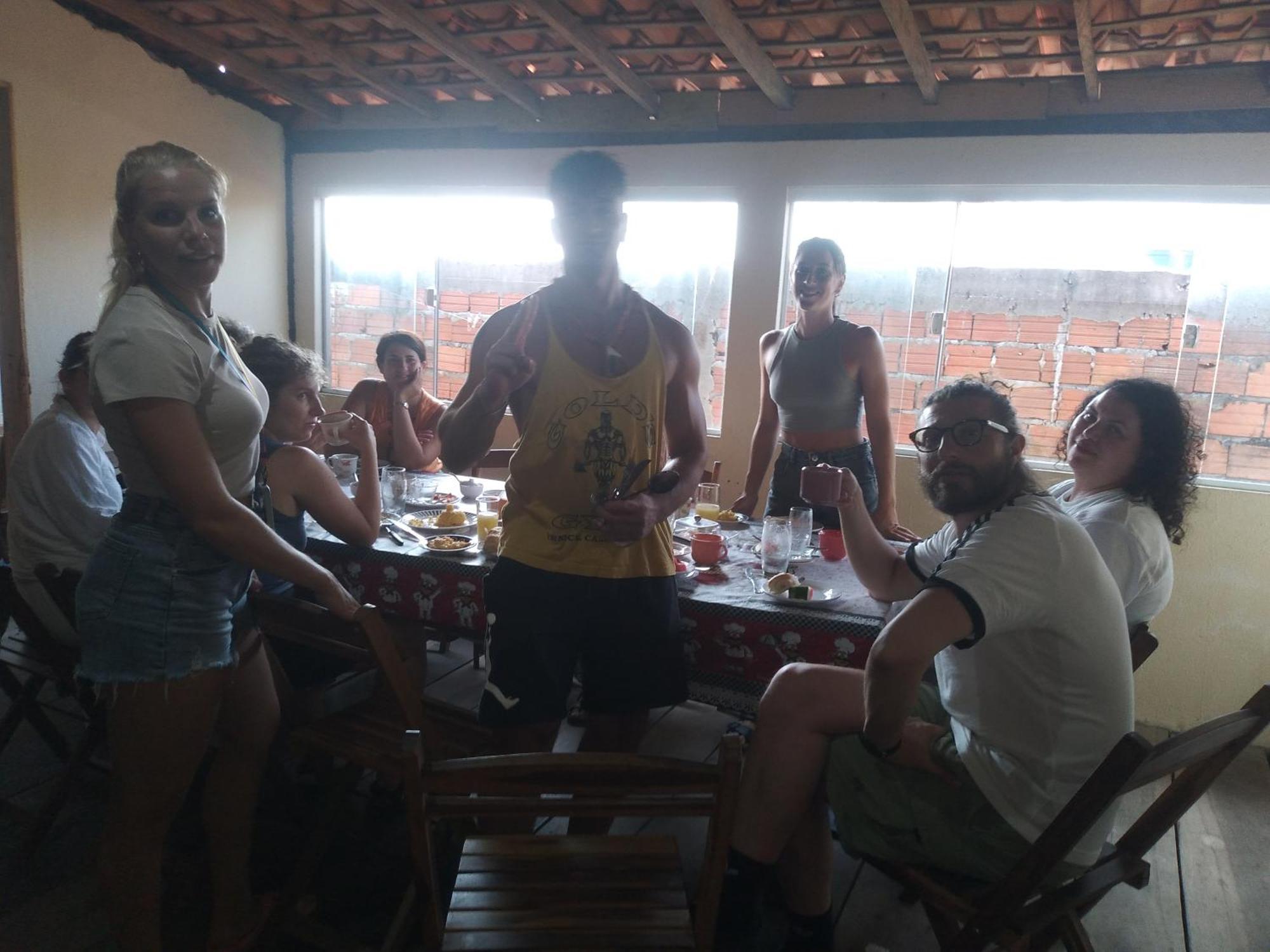 Pousada Shalom E Hostel Holly Land Santo Amaro do Maranhao Exteriör bild