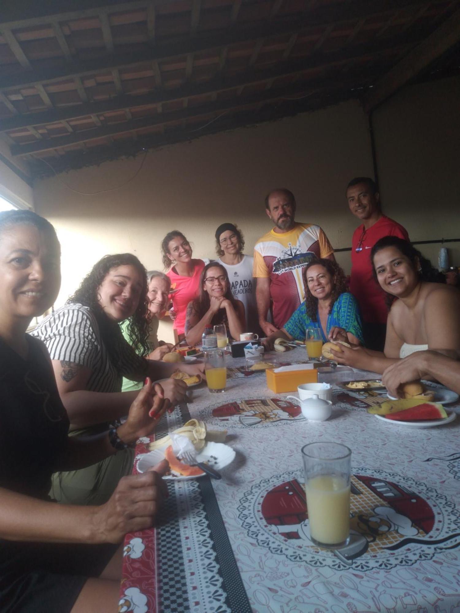 Pousada Shalom E Hostel Holly Land Santo Amaro do Maranhao Exteriör bild