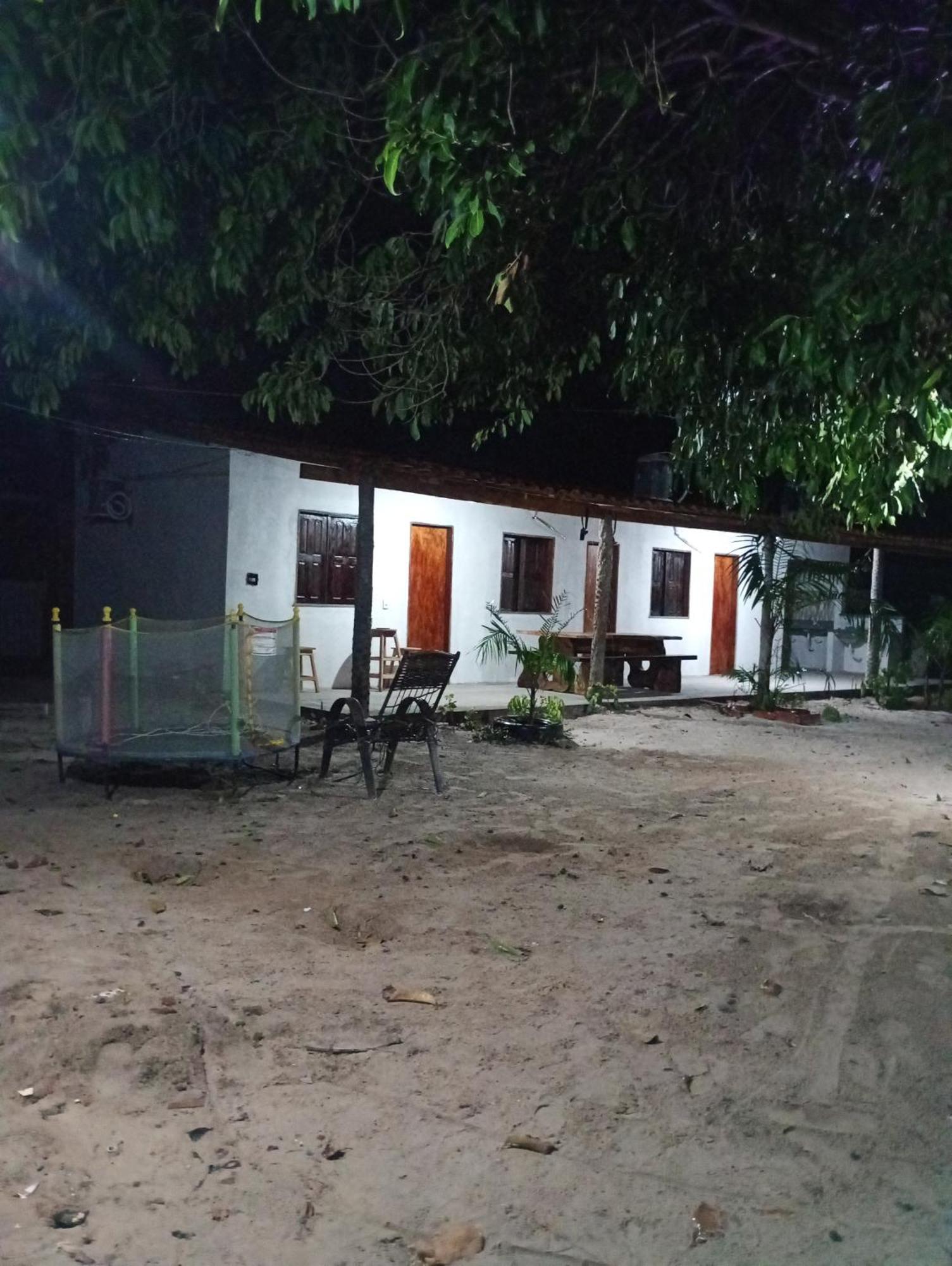 Pousada Shalom E Hostel Holly Land Santo Amaro do Maranhao Exteriör bild