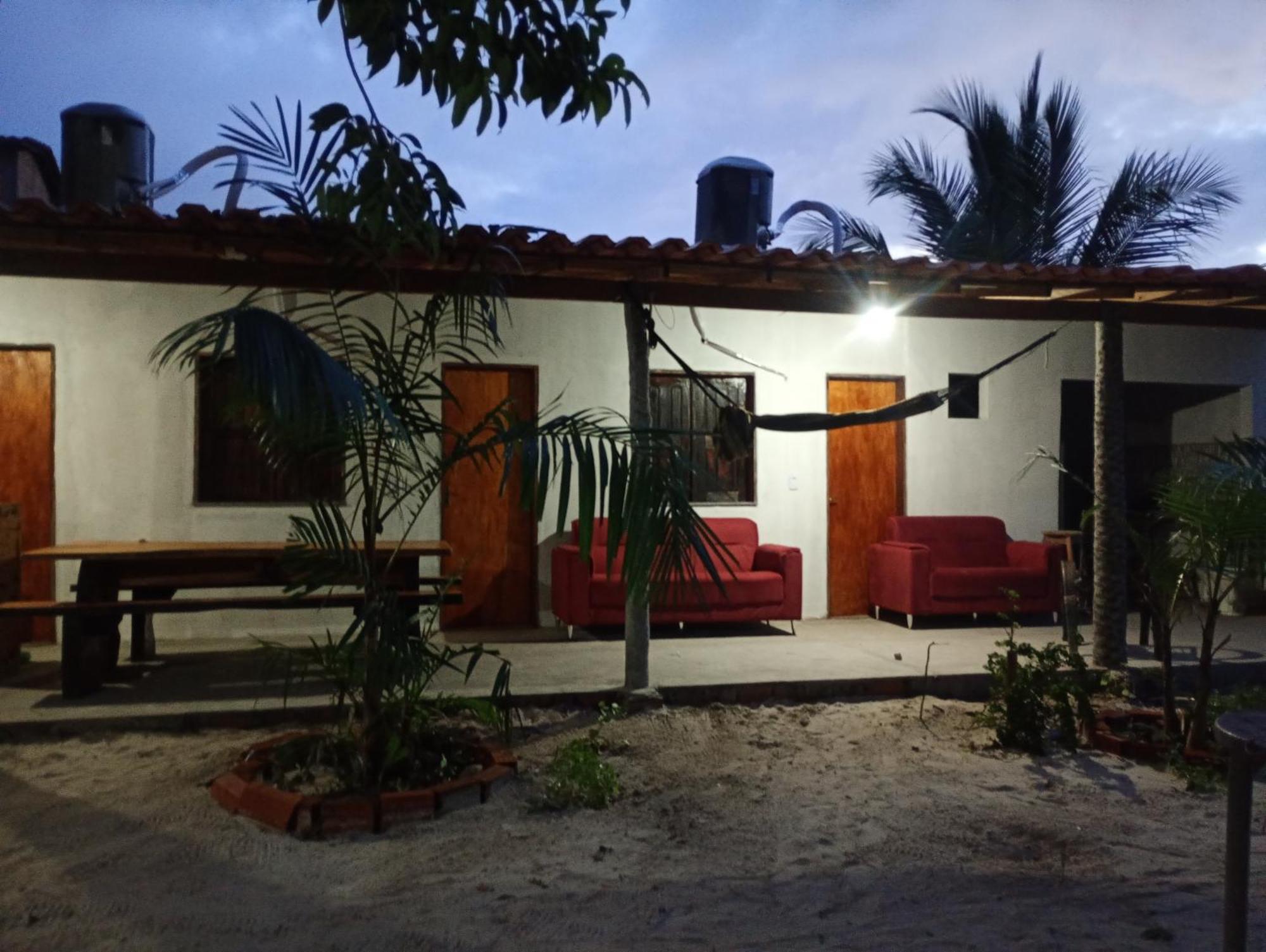 Pousada Shalom E Hostel Holly Land Santo Amaro do Maranhao Exteriör bild