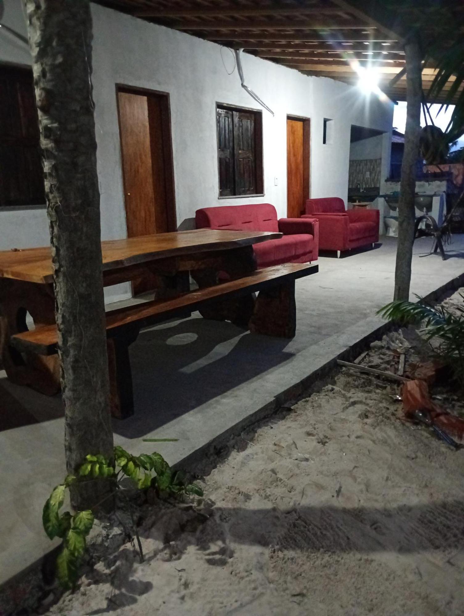 Pousada Shalom E Hostel Holly Land Santo Amaro do Maranhao Exteriör bild