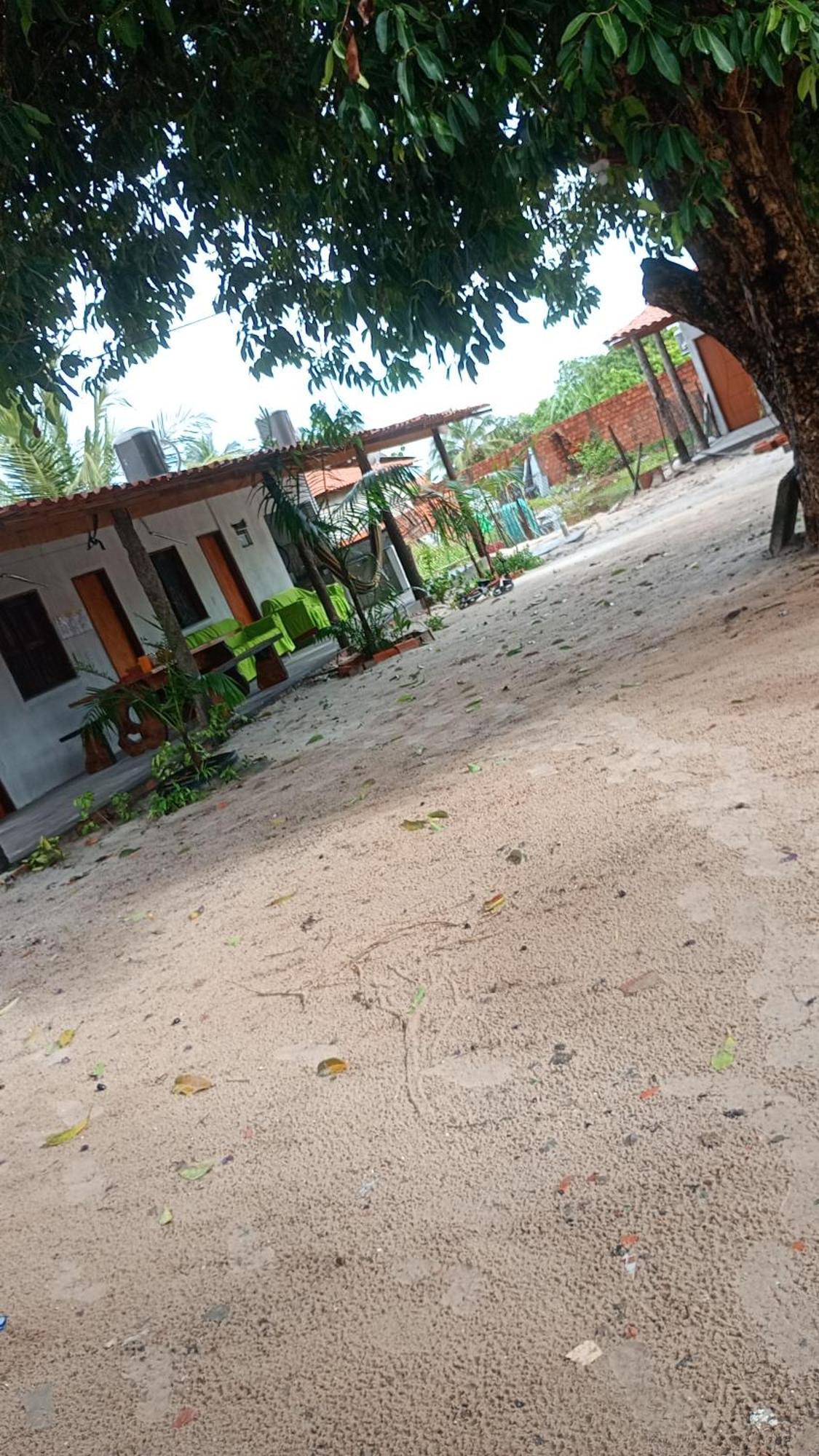 Pousada Shalom E Hostel Holly Land Santo Amaro do Maranhao Exteriör bild