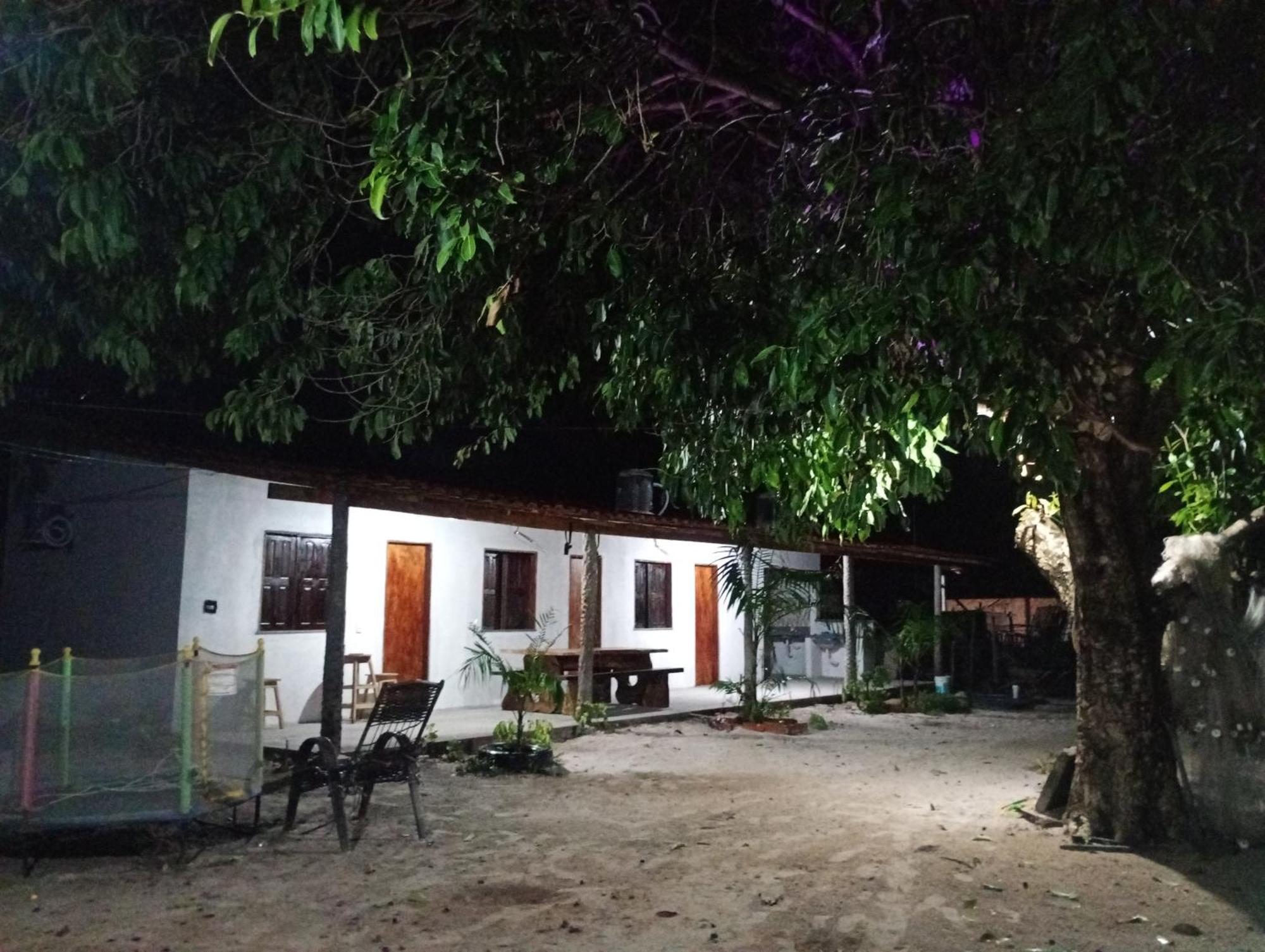 Pousada Shalom E Hostel Holly Land Santo Amaro do Maranhao Exteriör bild