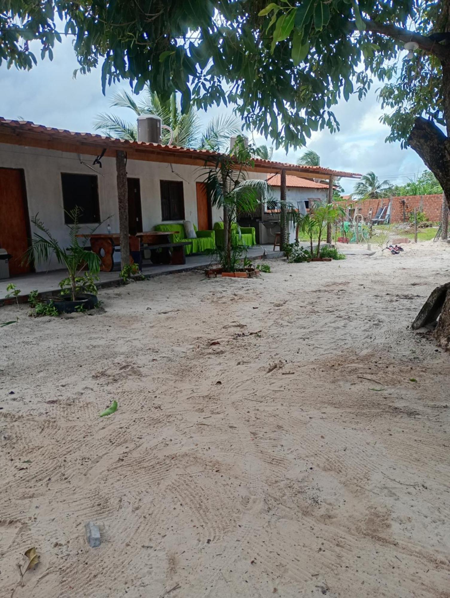Pousada Shalom E Hostel Holly Land Santo Amaro do Maranhao Exteriör bild