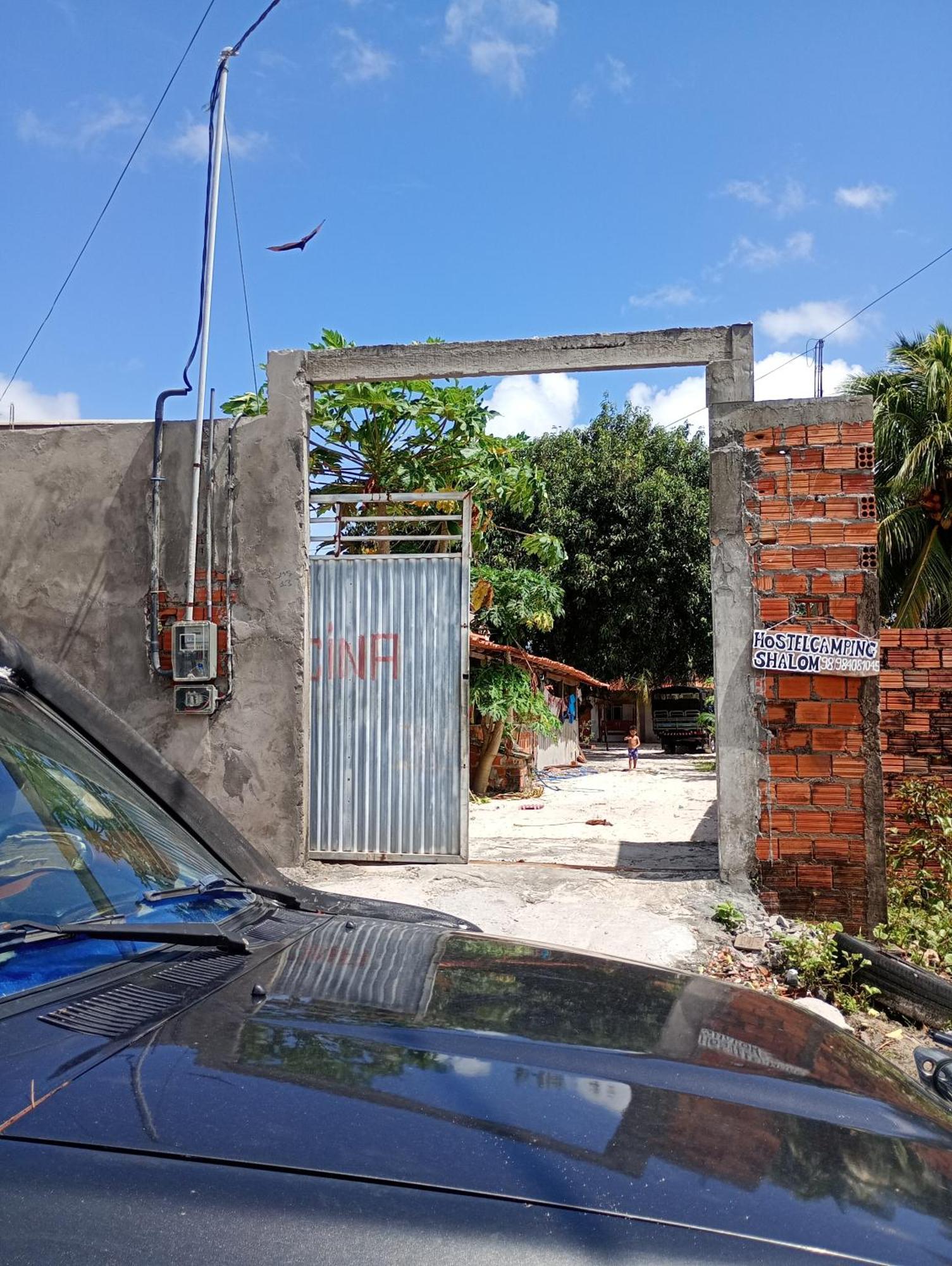 Pousada Shalom E Hostel Holly Land Santo Amaro do Maranhao Exteriör bild