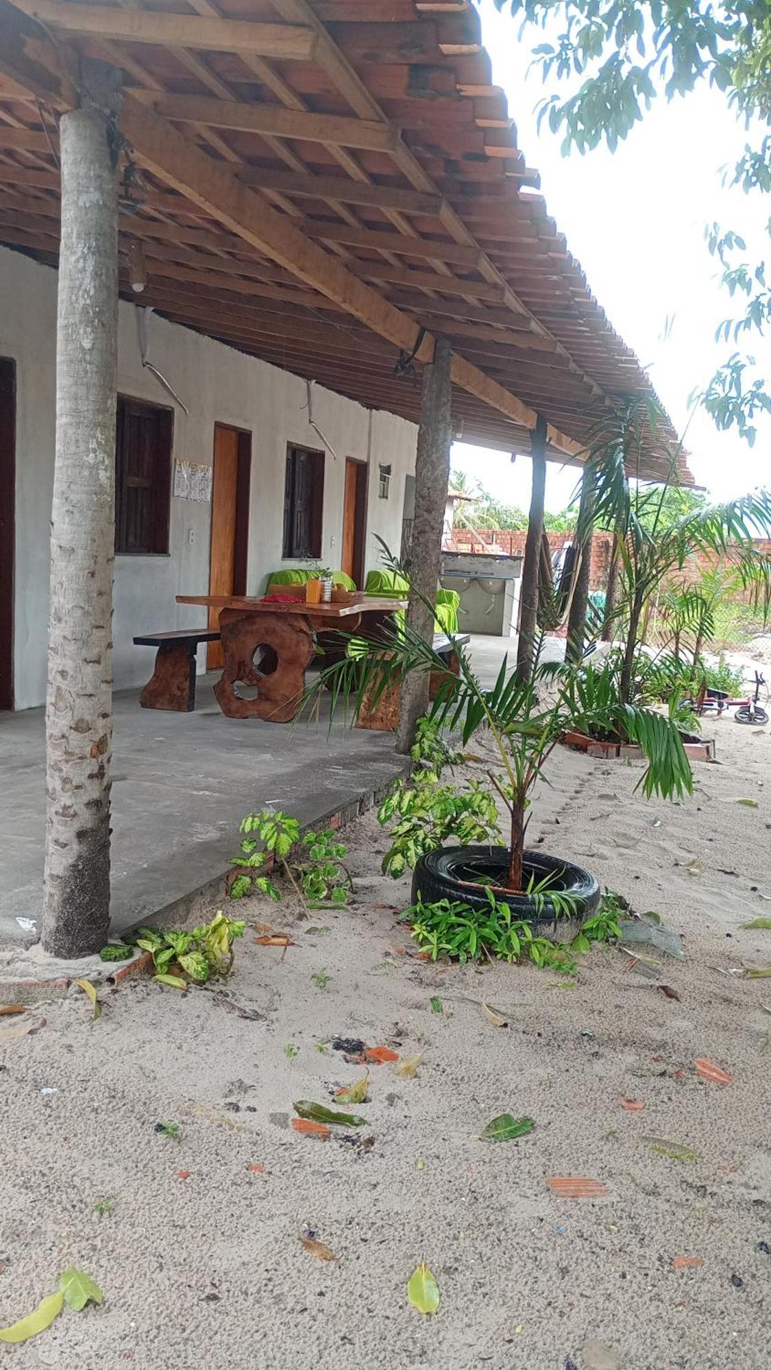 Pousada Shalom E Hostel Holly Land Santo Amaro do Maranhao Exteriör bild