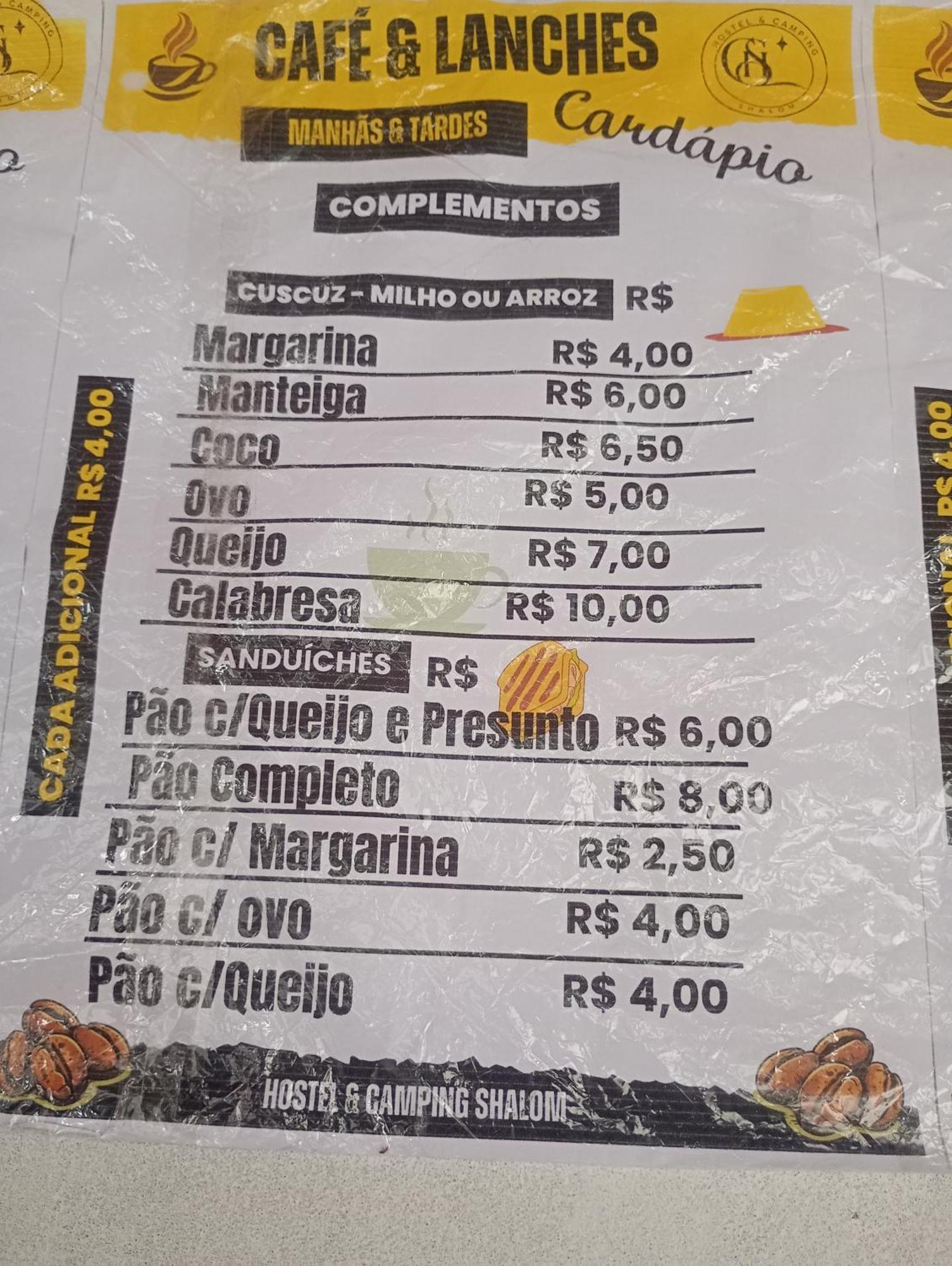 Pousada Shalom E Hostel Holly Land Santo Amaro do Maranhao Exteriör bild